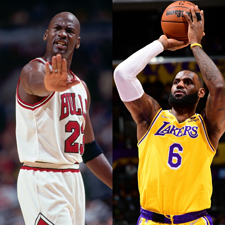 bb贝博-美媒评选NBA25大巨星：乔丹詹姆斯科比库里前四 杜兰特排第12